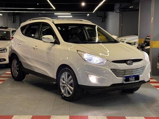 HYUNDAI IX35 2.0 MPFI GLS 16V FLEX 4P AUTOMÁTICO